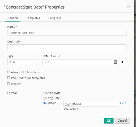 Cloud Date Field format not working - Laserfiche Answers