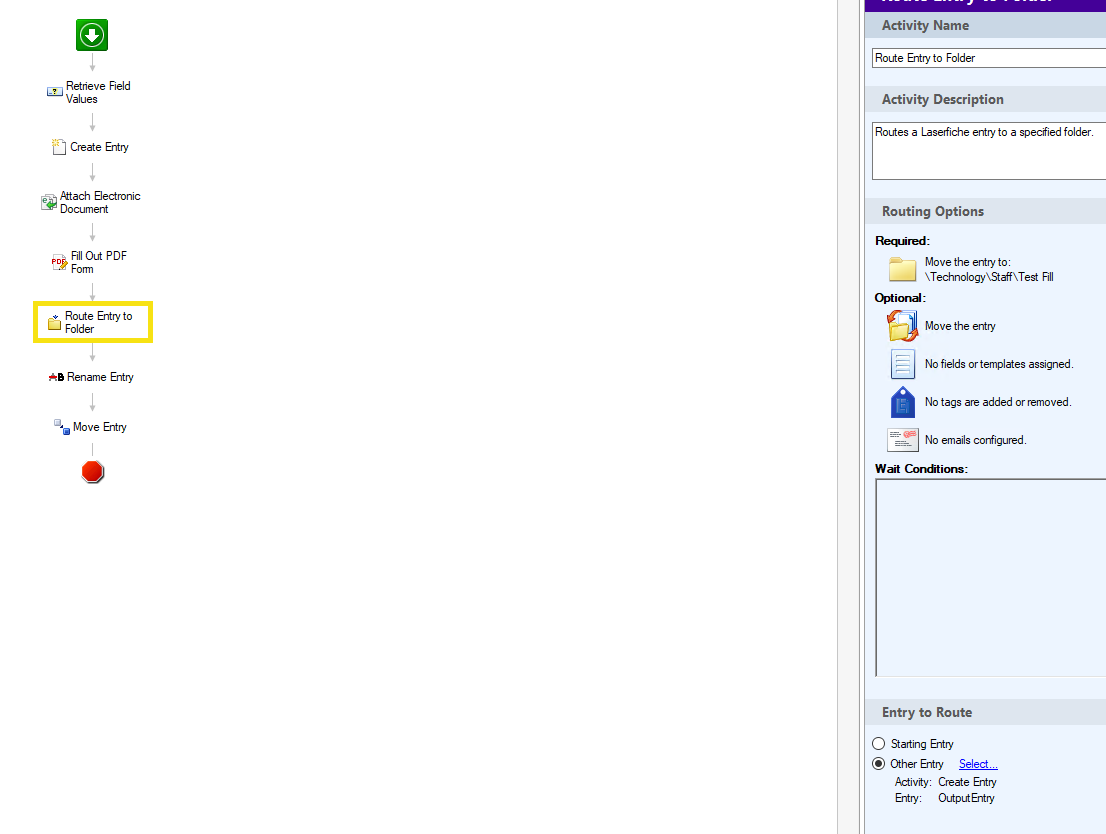 Workflow To Fill A Pdf Form Using Variables From Laserfiche Forms Then Storing The Filled Pdf 2610