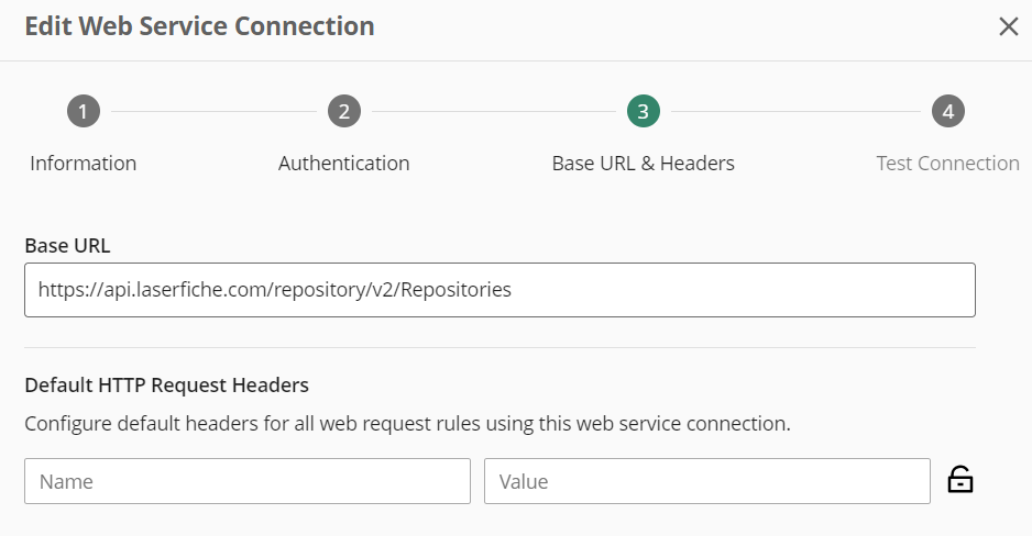 How to call the Laserfiche API and return repository information from ...