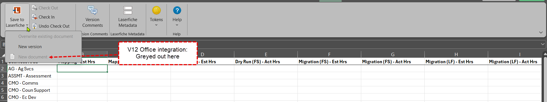 V12 Office Integration Save as New Doc Greyed Out.png