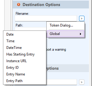 Workflow Custom Activity Not Showing Global Tokens in Token Button ...