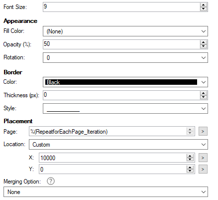 Workflow textbox being applied is misaligned and rotated 90 degrees ...