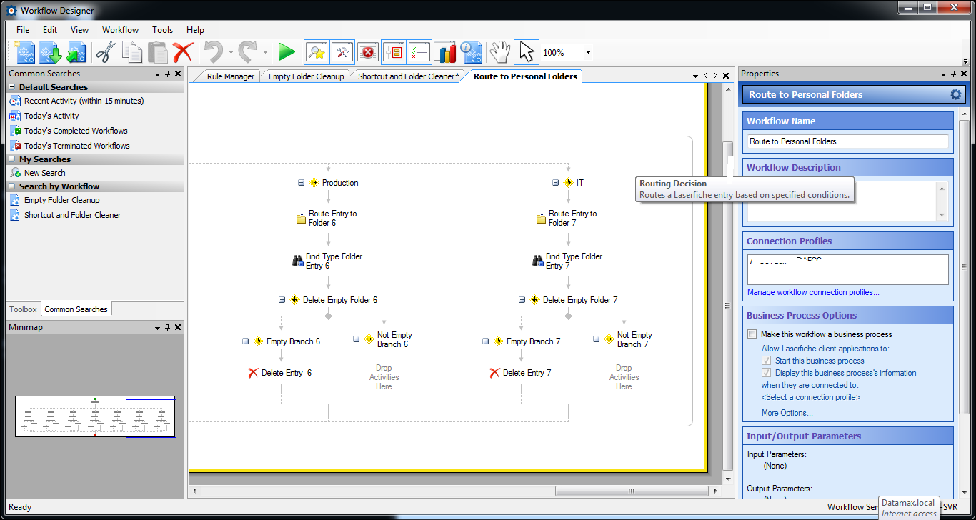 Route to Purchase Order Personal Folders.png