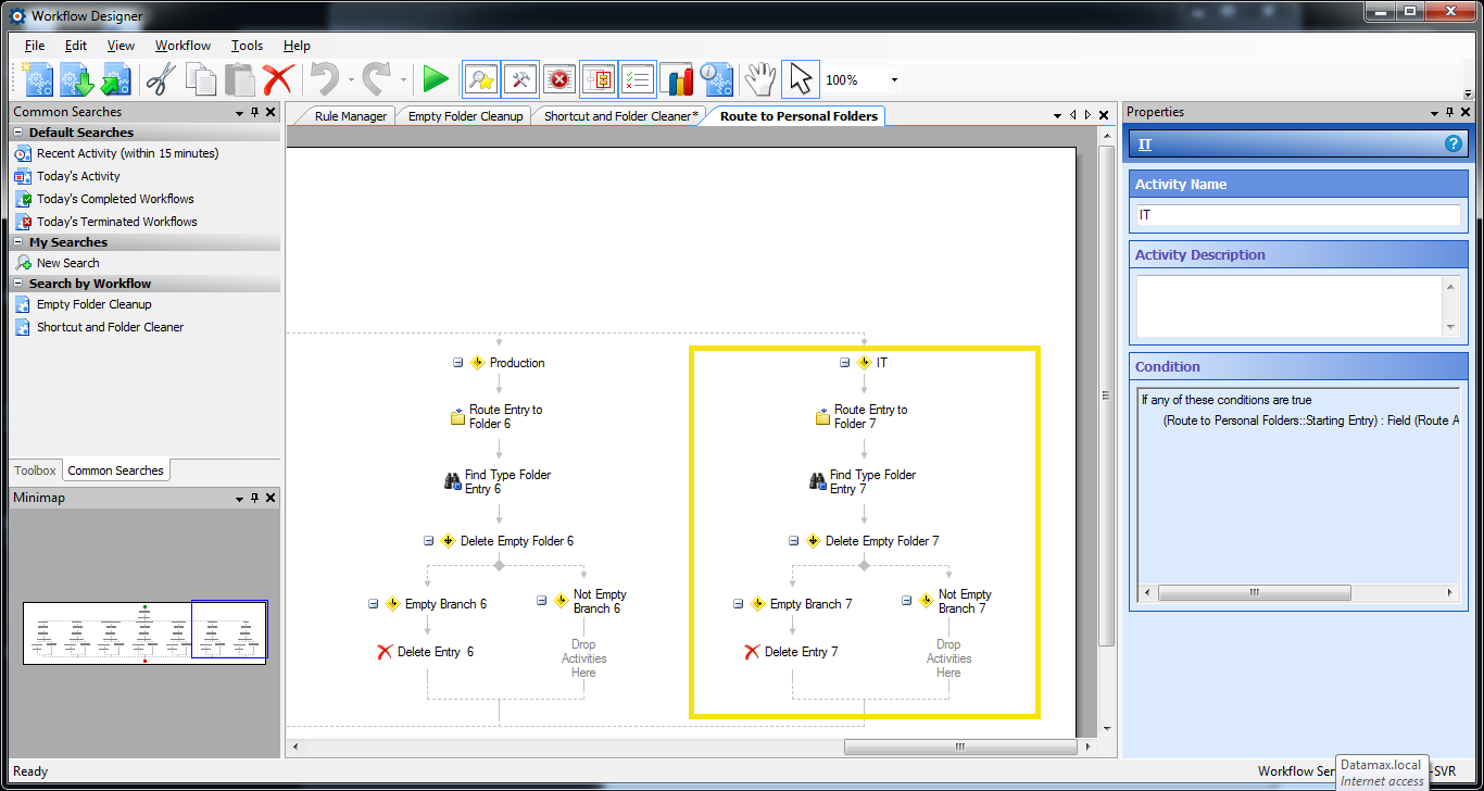 Route to Invoicing Personal Folders.png