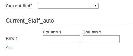 Code set to monitor change in field