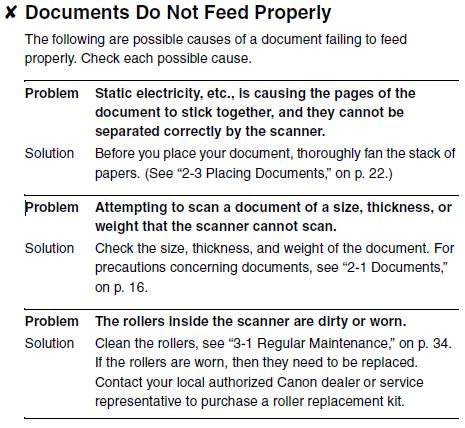 Scan Answer Documents