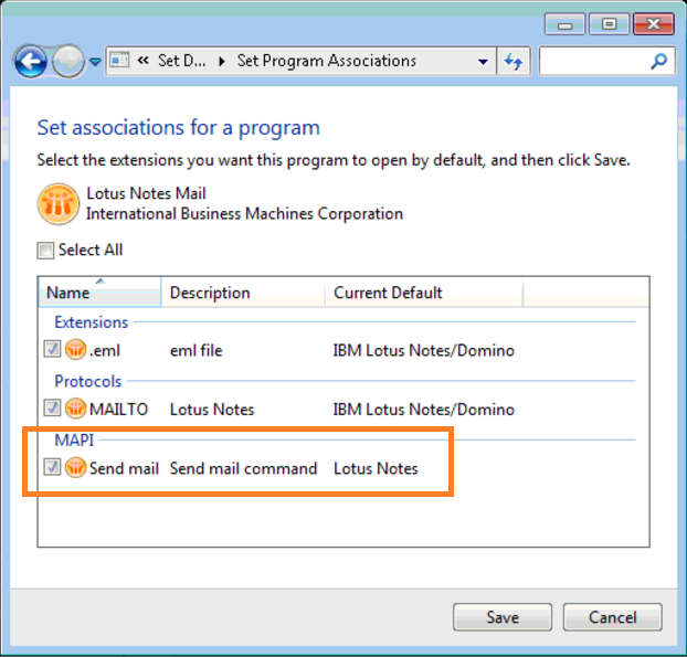 Emailing A Document Shortcut With Lotus Notes Laserfiche Answers