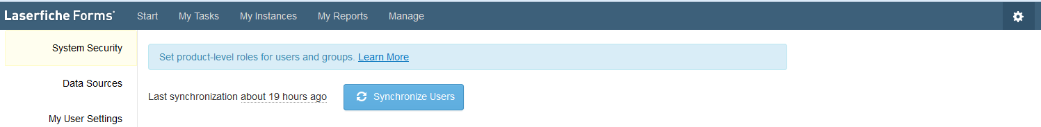 Step 1 - Go to Manage Add DB source