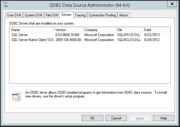 Install Sql Native Client 10