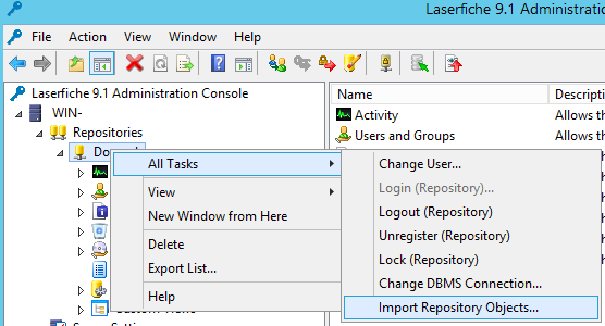 Import XML in LF Repo using Admin Console.png