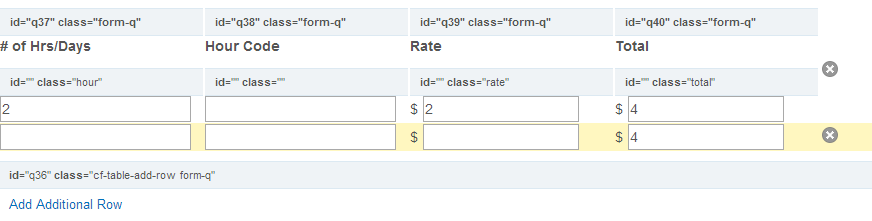 javascript calculation for multi row table Laserfiche Answers