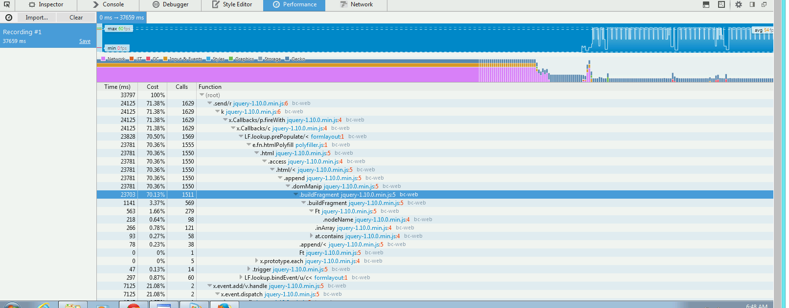 Laserfiche long load.PNG