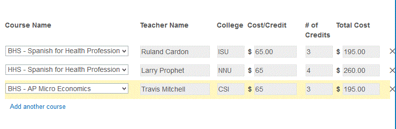 Line Subtotals.GIF