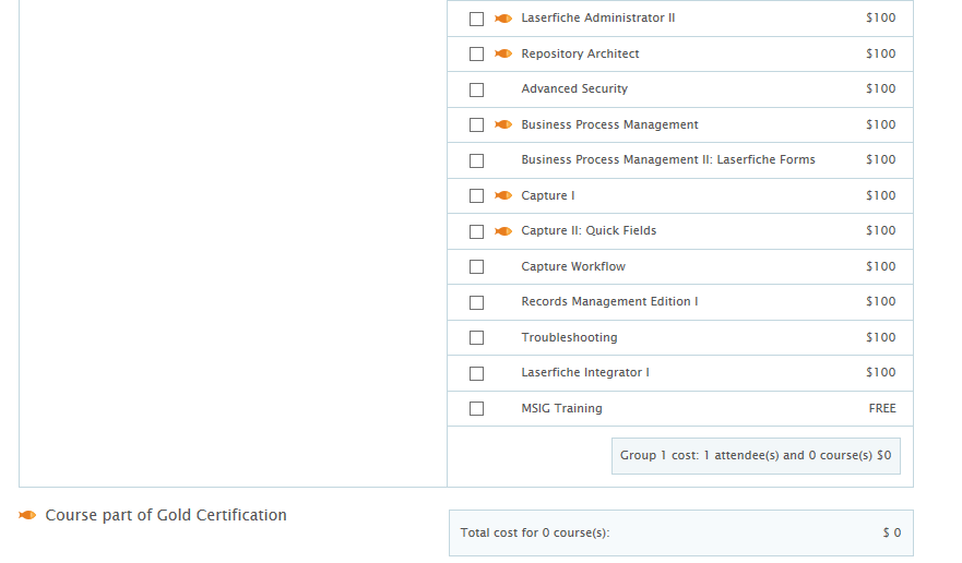 Laserfiche CPP Gold Certification Laserfiche Answers