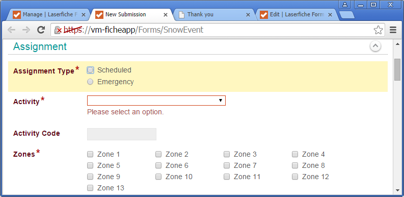 Using A Forms Checkbox With Multiple Values In Workflow Script Laserfiche Answers 9774