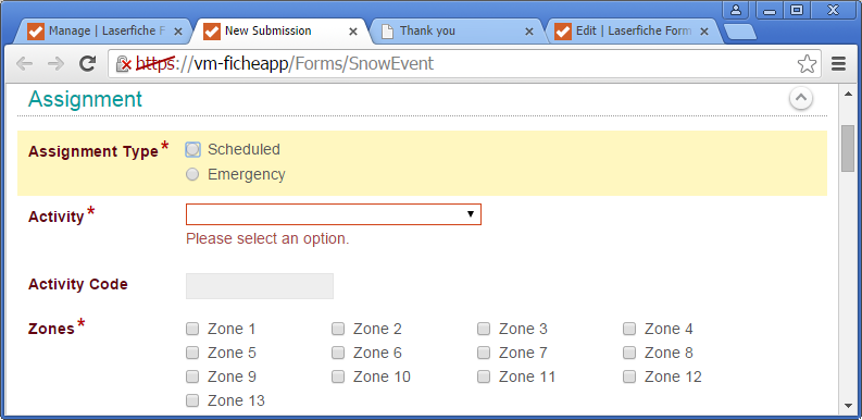 Using A Forms Checkbox With Multiple Values In Workflow Script Laserfiche Answers 2077