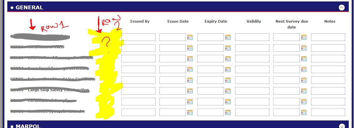 Second Set of Rows within a Table..JPG