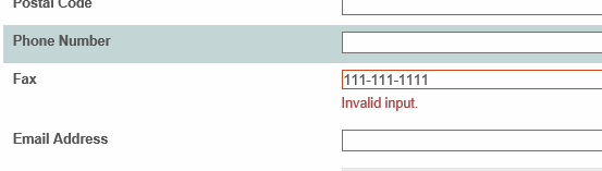 Forms Invalid Input Message Laserfiche Answers