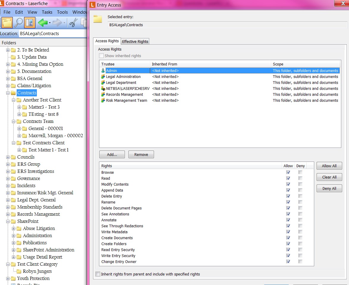 LF Answers - Screenshot of access rights.jpg