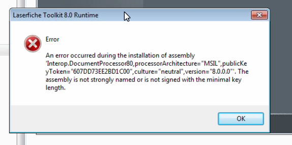 Laserfiche min key lengh issue.png