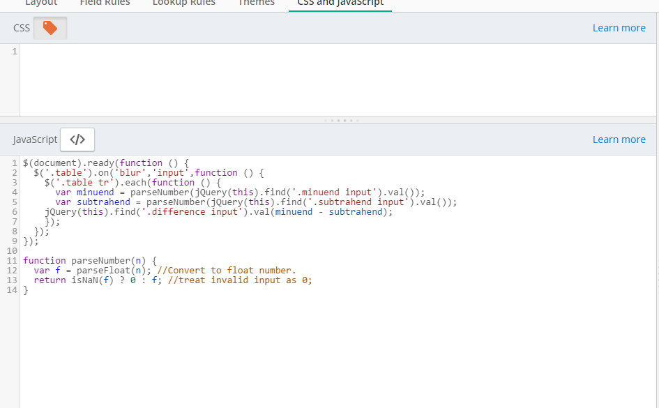 Java Script for Mileage Calculation.PNG